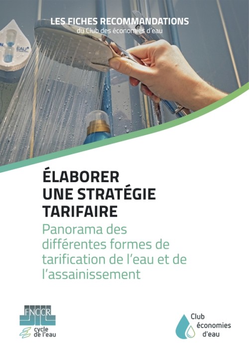 [Publication] Élaborer une stratégie tarifaire : Panorama des différentes formes de tarification de l'eau et de l'assainissement