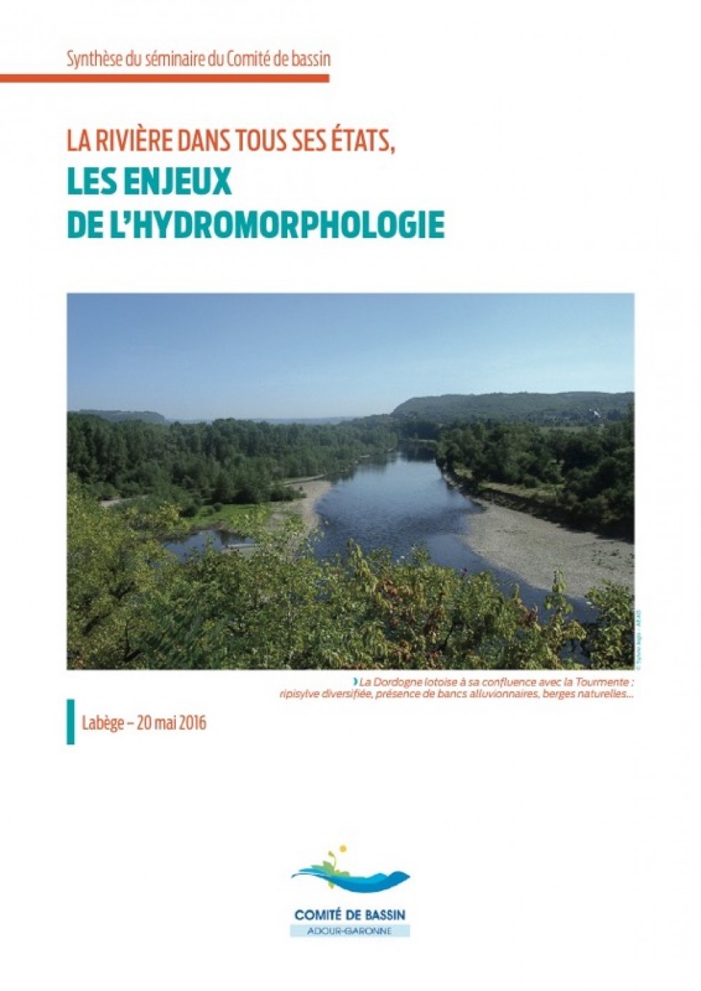 [Publication] La rivière dans tous ses états : les enjeux de l'hydromorphologie