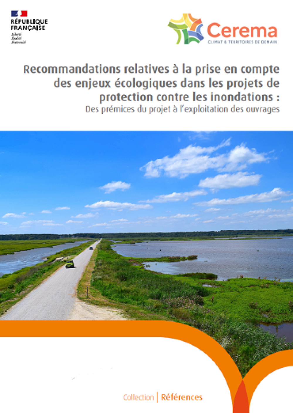 [Publication] Enjeux écologiques et projets de protection contre les inondations : un guide du Cerema pour les maîtres d'ouvrage - Cerema