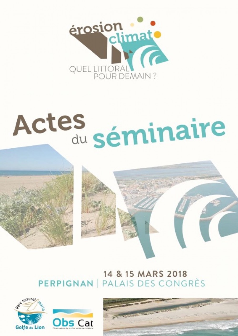 [Publication] Actes du séminaire « Érosion, climat, quel littoral pour demain ? »
