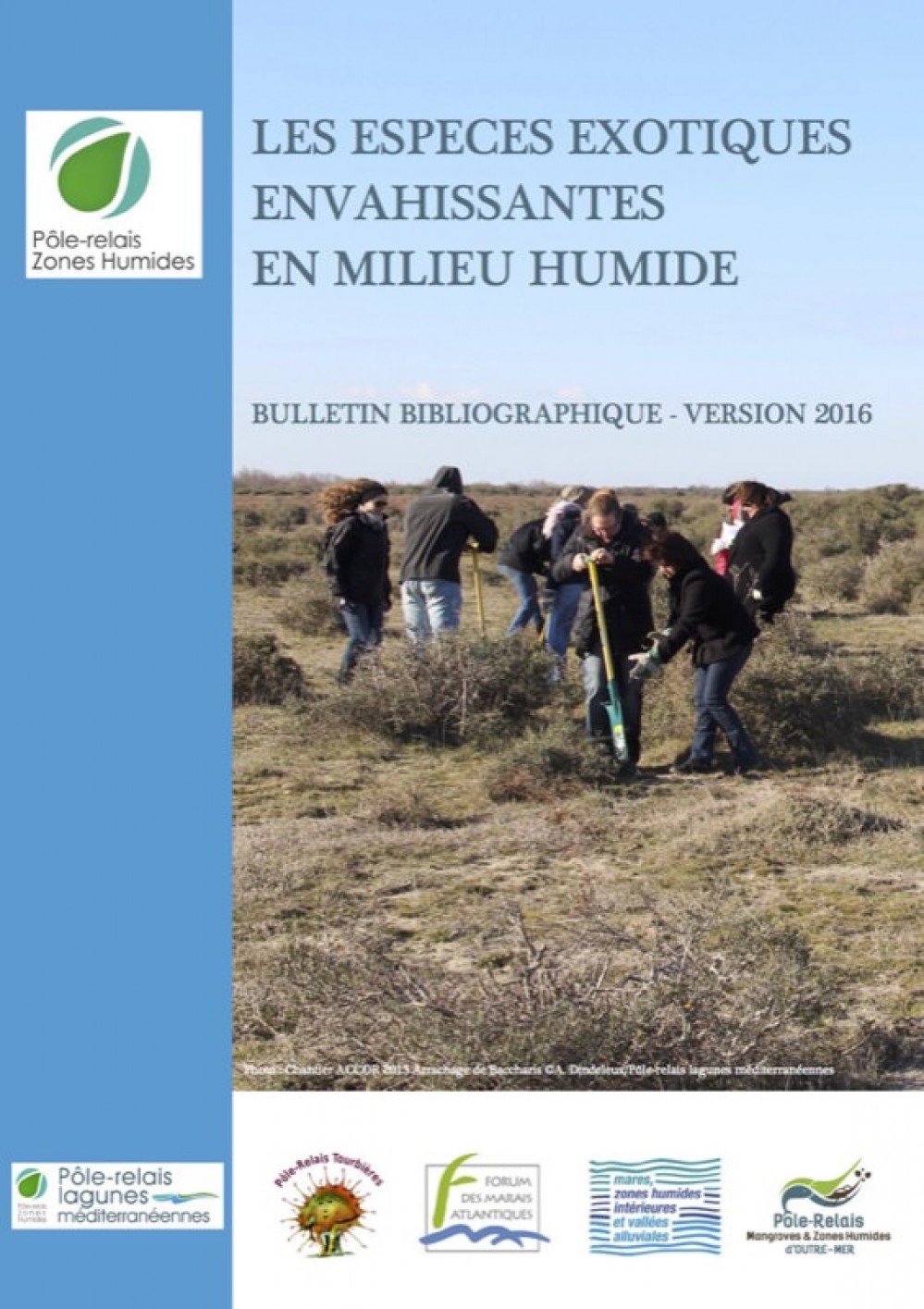 [Publication] Les espèces exotiques envahissantes en milieu humide - Pôle-relais lagunes méditerranéennes