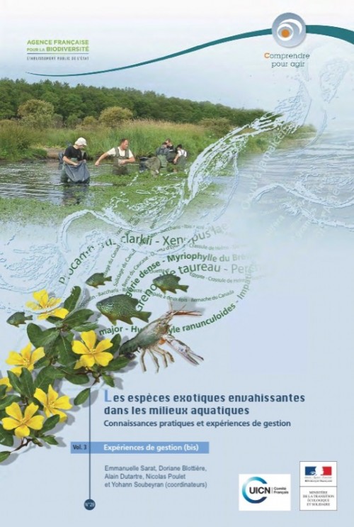 [Publication] Les espèces exotiques envahissantes dans les milieux aquatiques - Vol 3 : Expériences de gestion (bis)