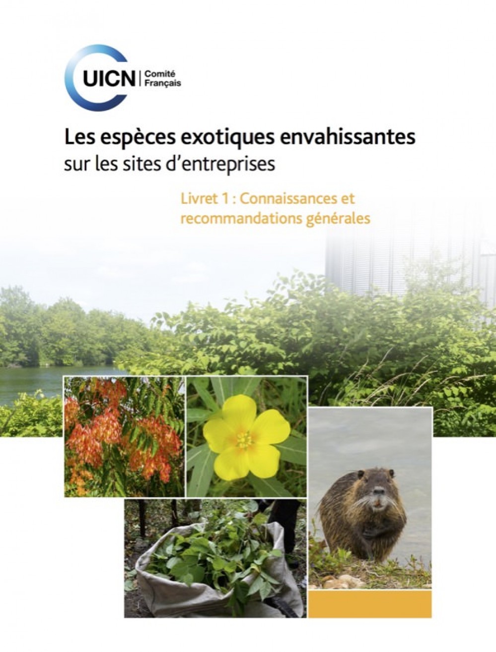 [Publication] Les espèces exotiques envahissantessur les sites d'entreprises - Livret 1 : Connaissances et recommandations générales