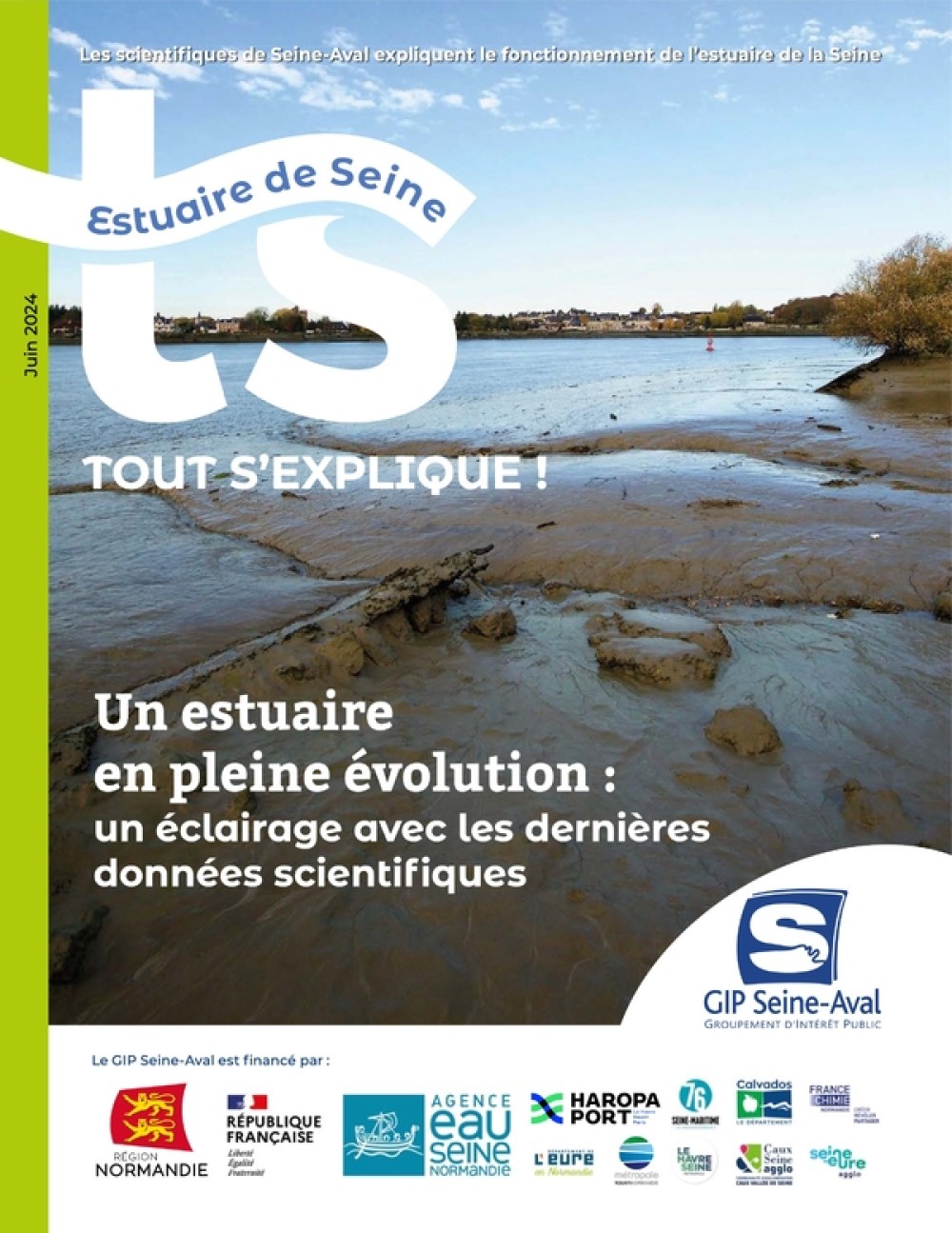 [Publication] Tout s’explique ! #4 - Un estuaire en pleine évolution