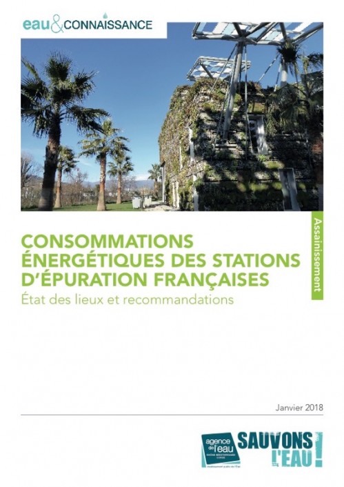[Publication] Consommation énergétique des stations d’épuration françaises : état des lieux et recommandations