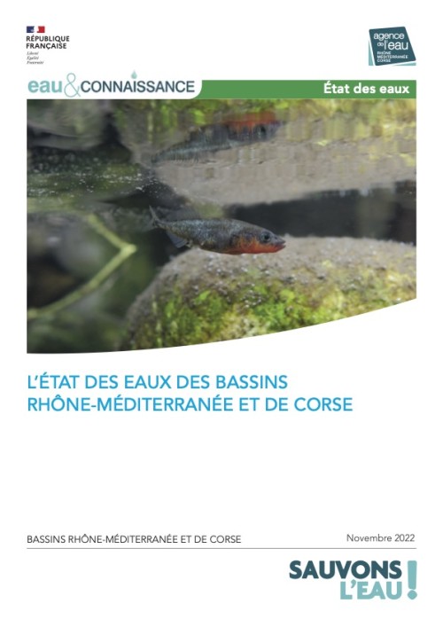 [Publication] L'état des eaux des bassins Rhône-Méditerranée et de Corse 2022 - Agence de l’eau Rhône Méditerranée Corse