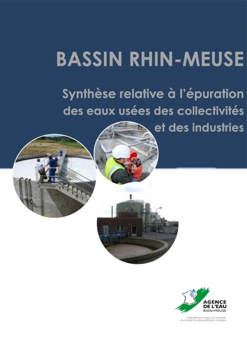 [Publication] Synthèse relative à l'épuration des eaux usées des collectivités et des industries - Bassin Rhin-Meuse