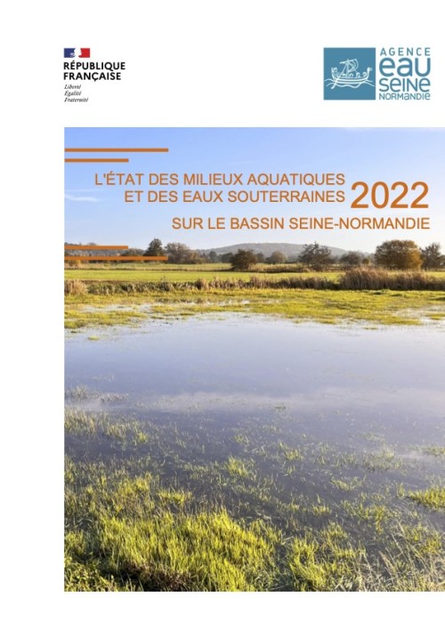 [Publication] Qualité des eaux du bassin 2022 - Agence de l'Eau Seine-Normandie