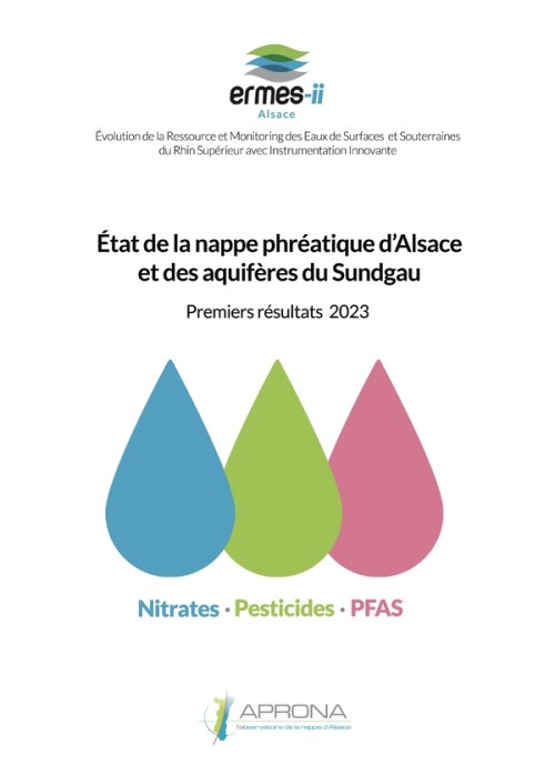 [Publication] Présentation des premiers résultats ERMES-ii Rhin/Rhein pour l’Alsace