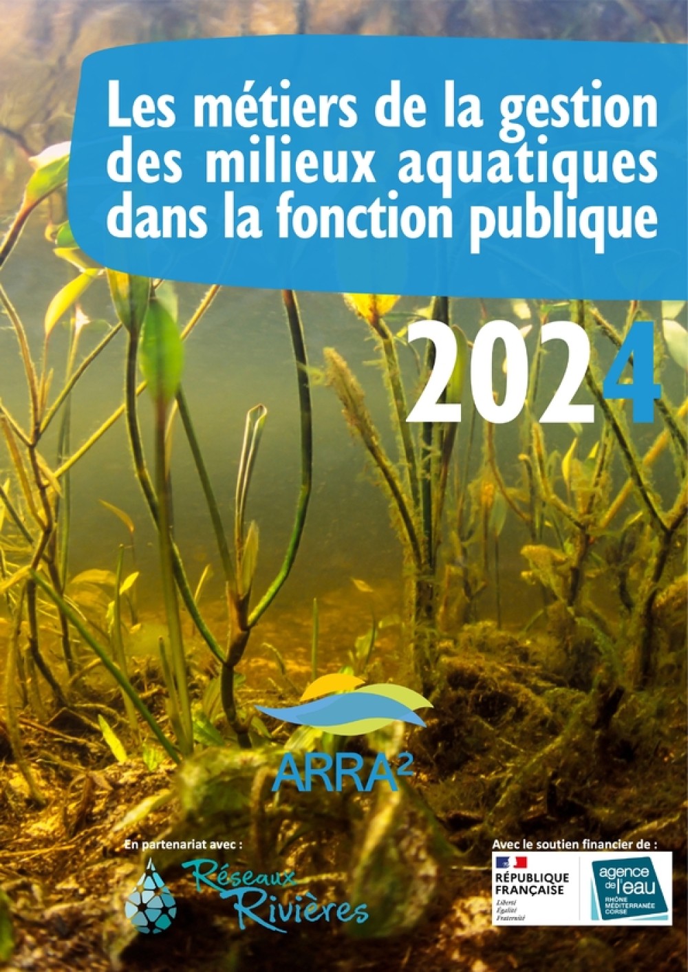 [Publication] Etude : Les métiers de la gestion des milieux aquatiques dans la fonction publique