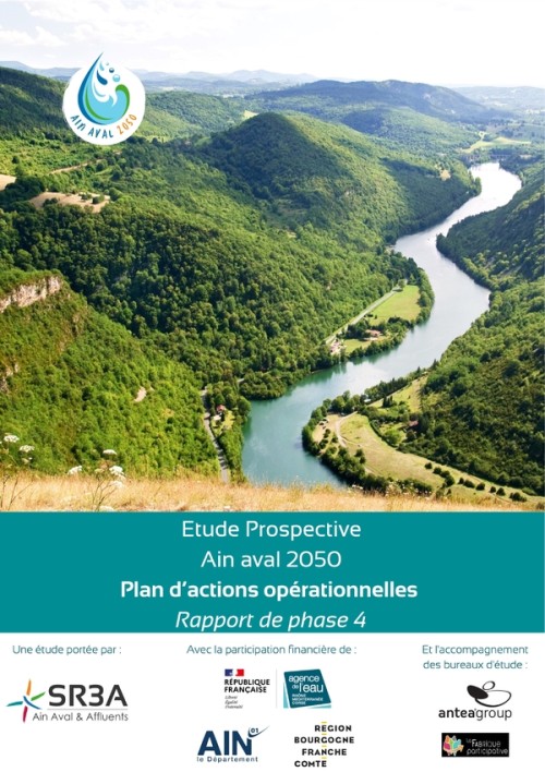 [Publication] Etude prospective Ain Aval 2050
