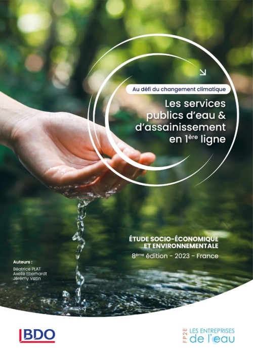 [Publication] Les services publics d'eau et d'assainissement en 1ère ligne - Etude socio-économique et environnementale