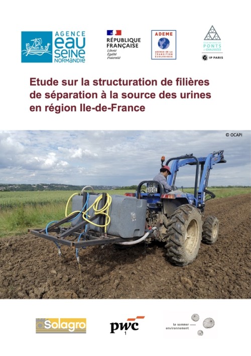 [Publication] Séparation à la source des urines en Île-de-France - Résultats de l'étude