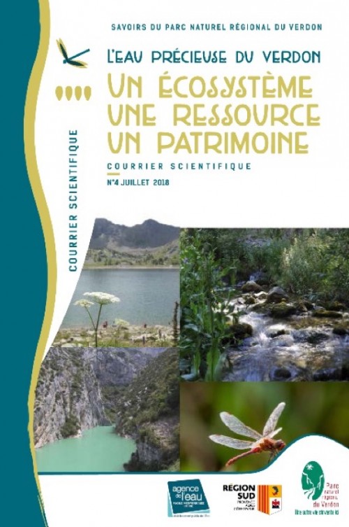[Publication] Courrier scientifique - L'eau précieuse du Verdon : un écosystème, une ressource, un patrimoine