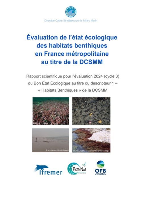 [Publication] Évaluation de l’état écologique des habitats benthiques en France métropolitaine au titre de la DCSMM