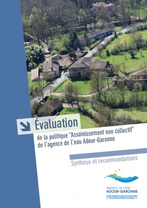[Publication] Evaluation de la politique assainissement non collectif de l'agence de l'eau Adour-Garonne