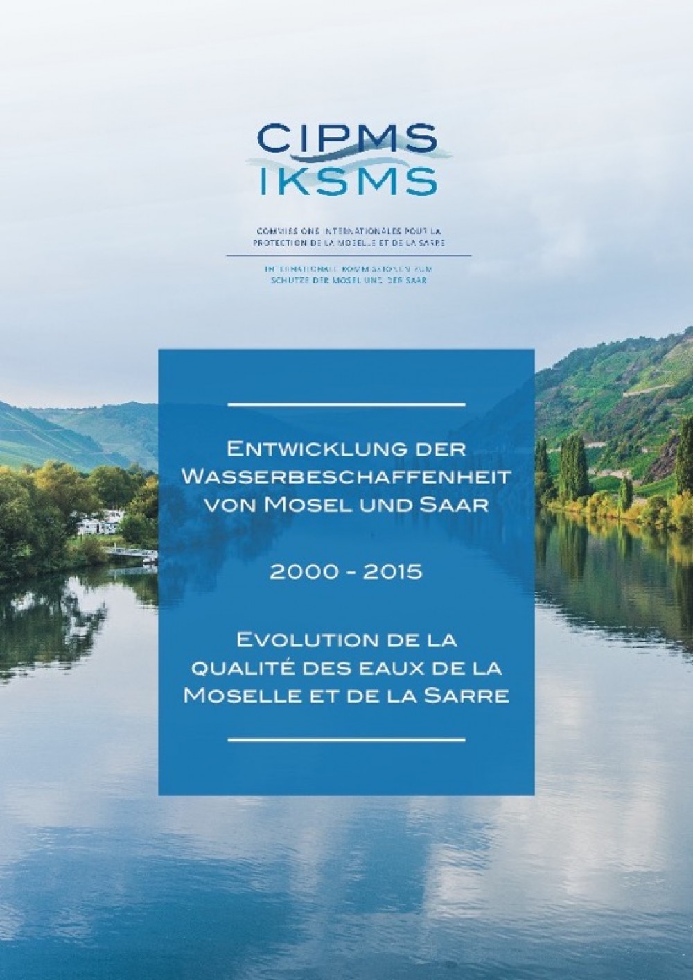 [Publication] Evolution de la qualité des eaux de la Moselle et de la Sarre 2000-2015