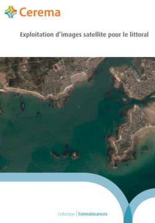 [Publication] Exploitation d’images satellite pour le littoral : technologies satellitaires pour la cartographie du trait de côte et de la bathymétrie - Cerema