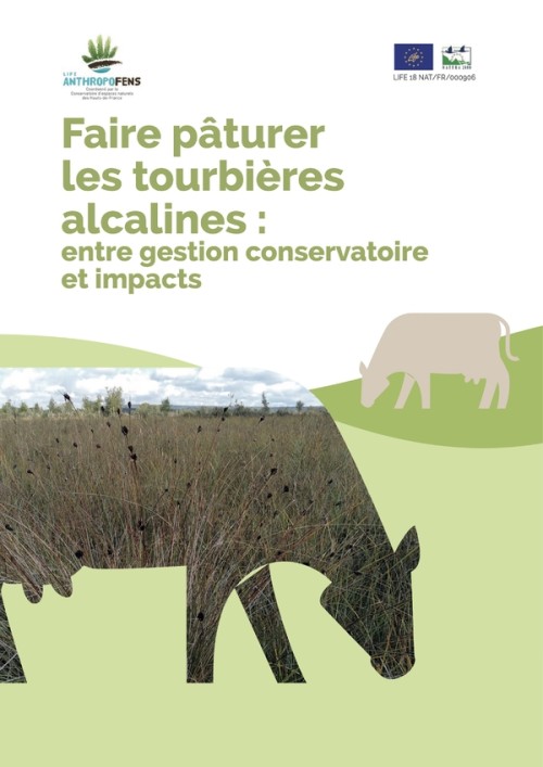 [Publication] Guide technique - Faire pâturer les tourbières alcalines : entre gestion conservatoire et impacts