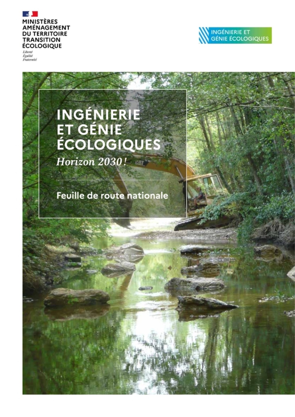 [Publication] Ingénierie et génie écologiques : Horizon 2030 - Feuille de route nationale