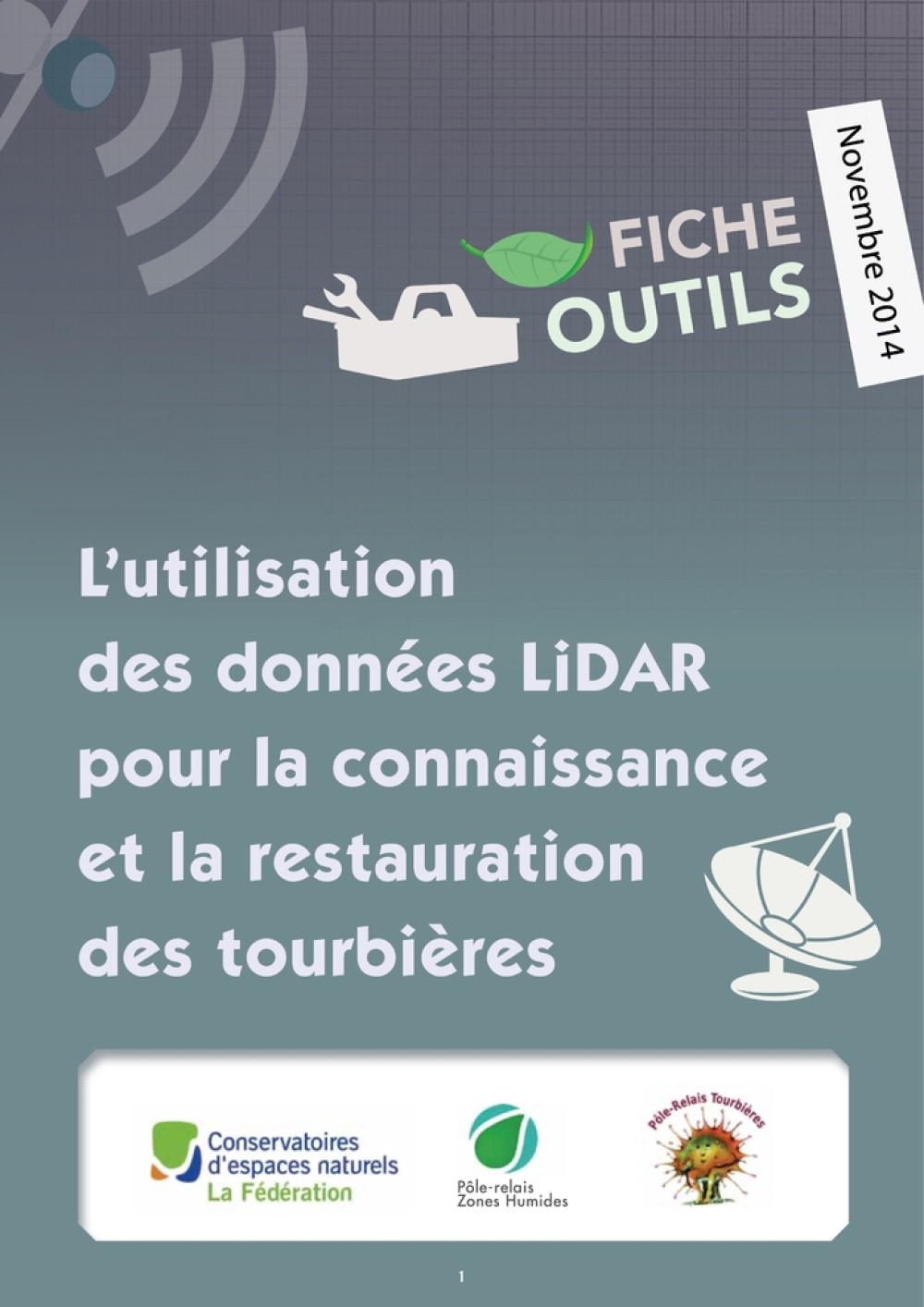[Publication] L'utilisation des données LiDAR pour la connaissance et la restauration des tourbières