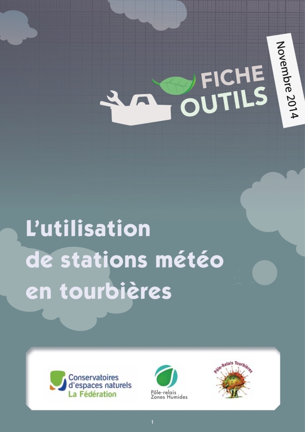 [Publication] L’utilisation de stations météo en tourbières