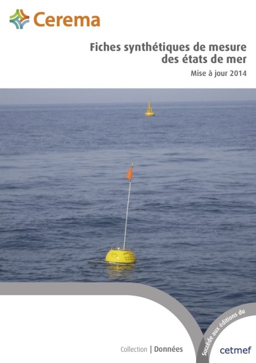 [Publication] Fiches synthétique de mesure des états de mer - Cetmef