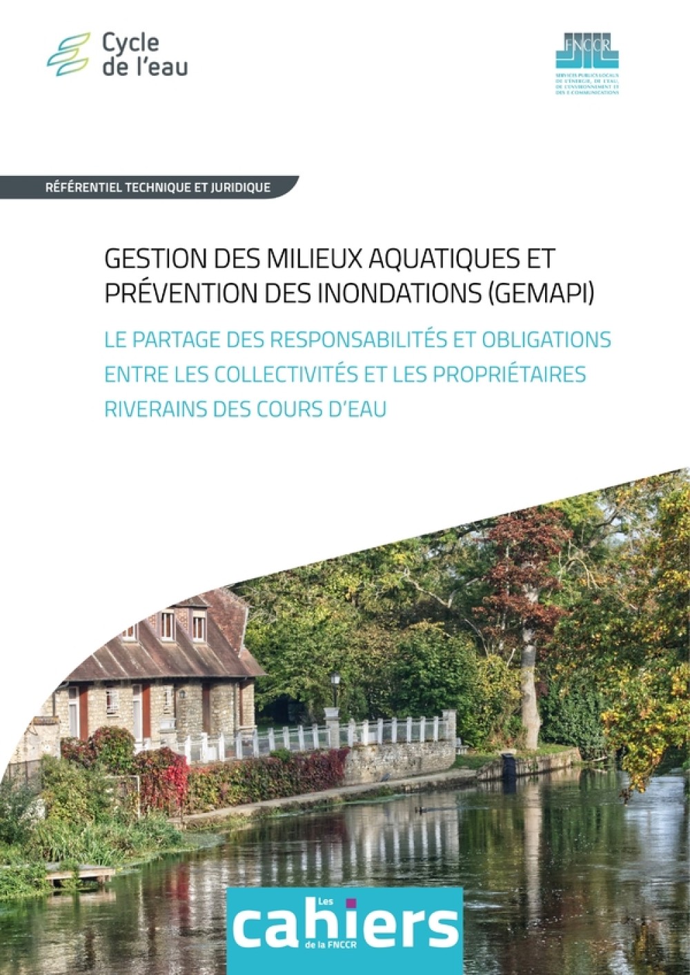 [Publication] Entretien des cours d'eau et GEMAPI