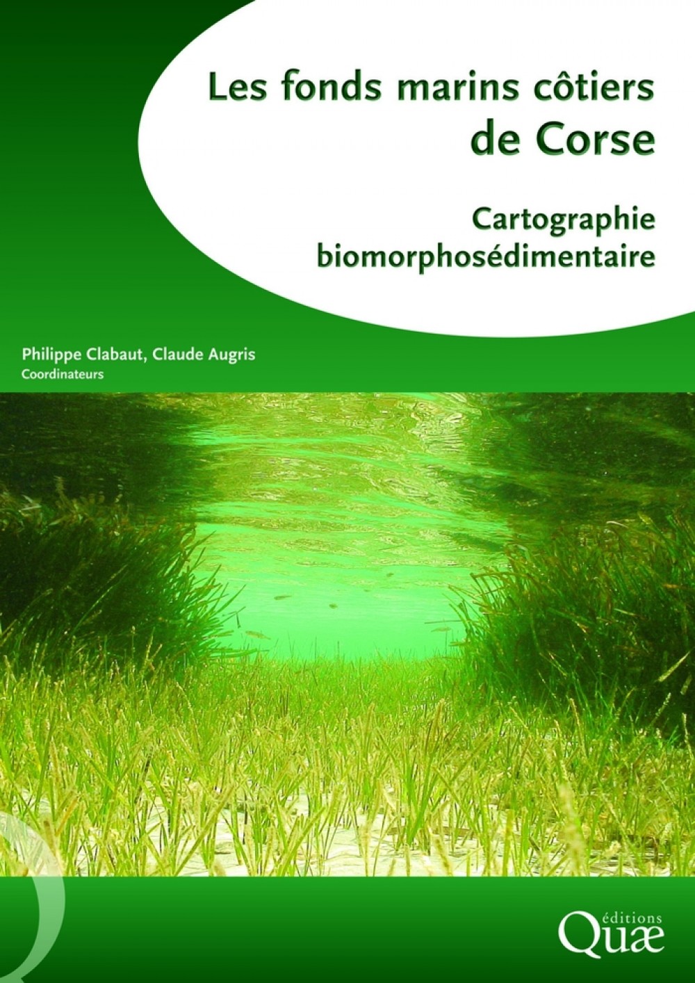 [Publication] Les fonds marins côtiers de Corse - Quae.com