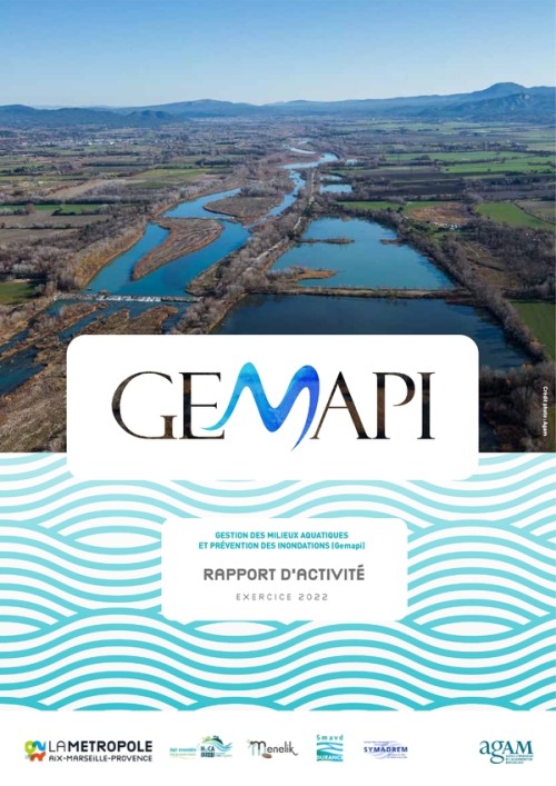 [Publication] GEMAPI, rapport d'activité 2022 - Métropole Aix-Marseille-Provence