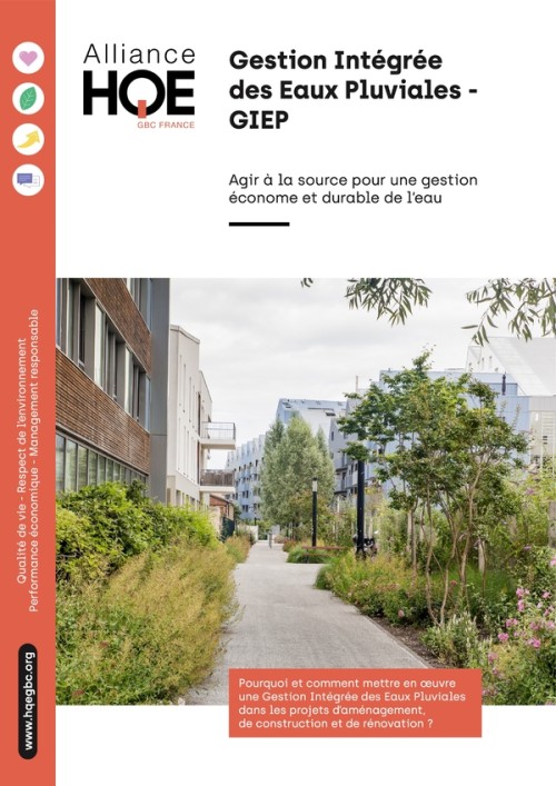 [Publication] Cadre de définition de la Gestion Intégrée des Eaux Pluviales - GIEP