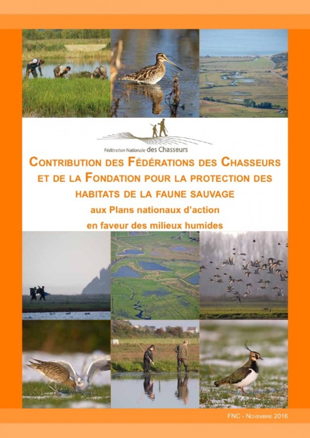[Publication] Gestion des zones humides par les chasseurs
