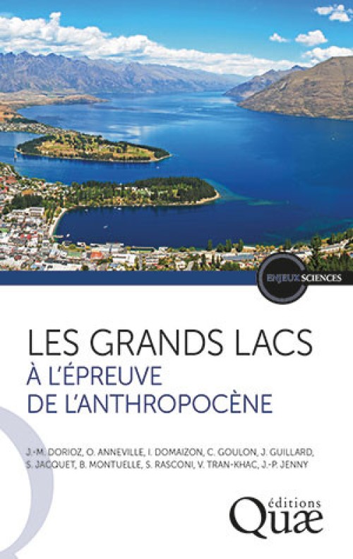 [Publication] Les grands lacs - A l'épreuve de l’anthropocène