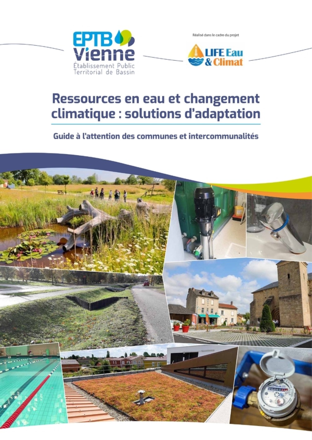 [Publication] Le guide de l’EPTB Vienne sur l’adaptation au changement climatique est disponible !