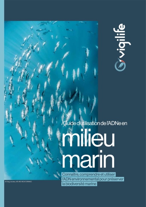 [Publication] Guide d’utilisation de l’ADNe en milieu marin