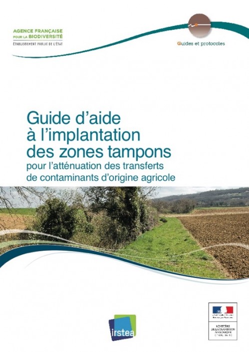 [Publication] Guide d'aide à l'implantation des zones tampons pour l'atténuation des transferts de contaminants d'origine agricole