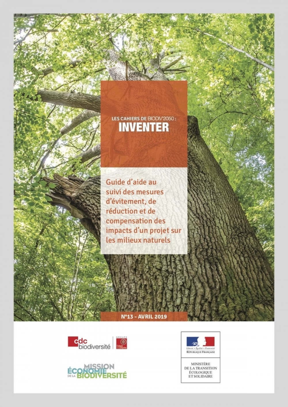 [Publication] Guide d’aide au suivi des mesures d’évitement, de réduction et de compensation des impacts d’un projet sur les milieux naturels
