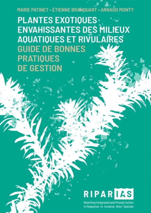 [Publication] Plantes exotiques envahissantes des milieux aquatiques et rivulaires : guide de bonnes pratiques de gestion