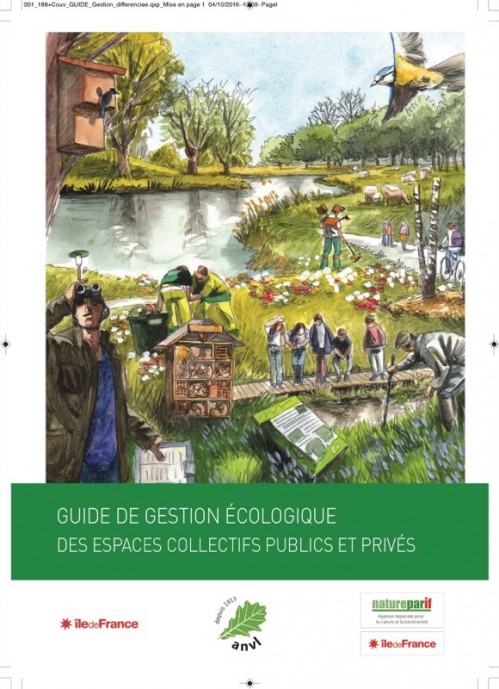 [Publication] Un guide pour une gestion écologique des espaces collectifs en ville