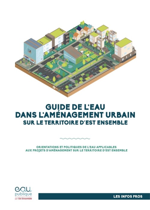 [Publication] Un guide pour aménager la ville avec l'eau