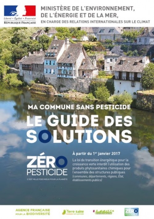 [Publication] Ma commune sans pesticide : le guide des solutions zéro pesticide