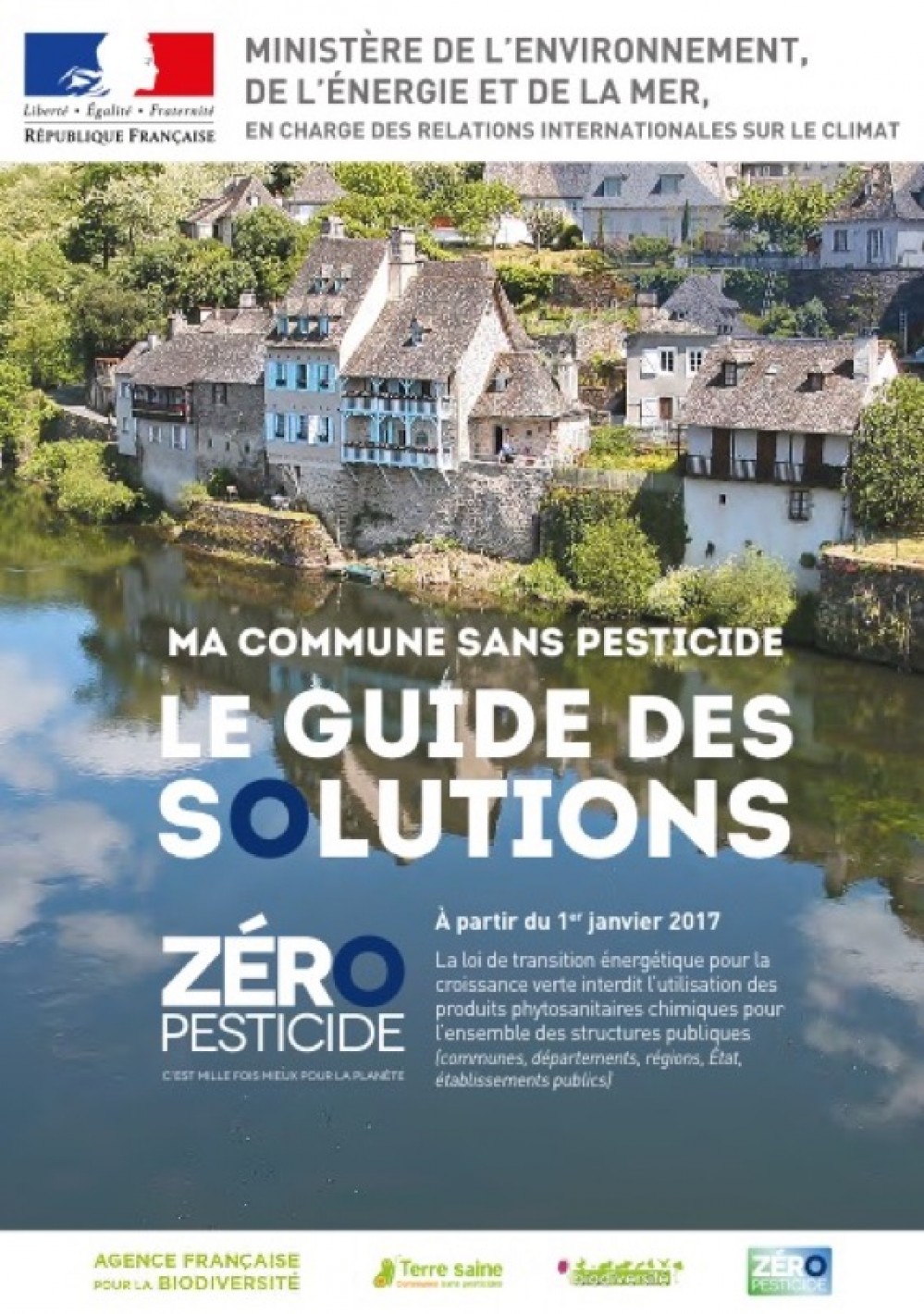 [Publication] Ma commune sans pesticide : le guide des solutions zéro pesticide