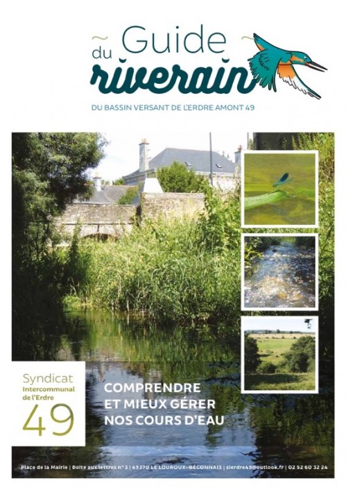 [Publication] Guide du riverain du bassin versant de l'Erdre amont
