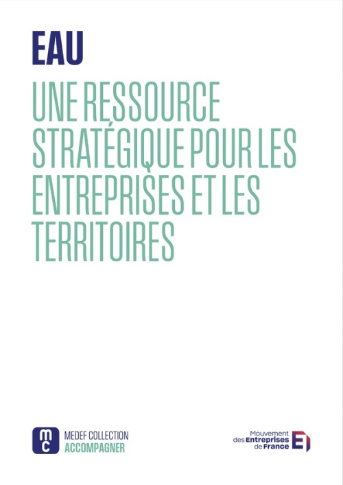 [Publication] Eau : un guide pour comprendre, agir et influer