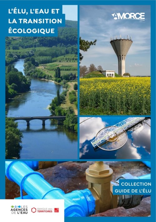 Guide : L'élu, l'eau et la transition écologique