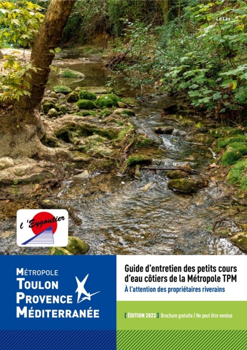 [Publication] Un nouveau guide TPM d’entretien des petits cours d’eau côtiers