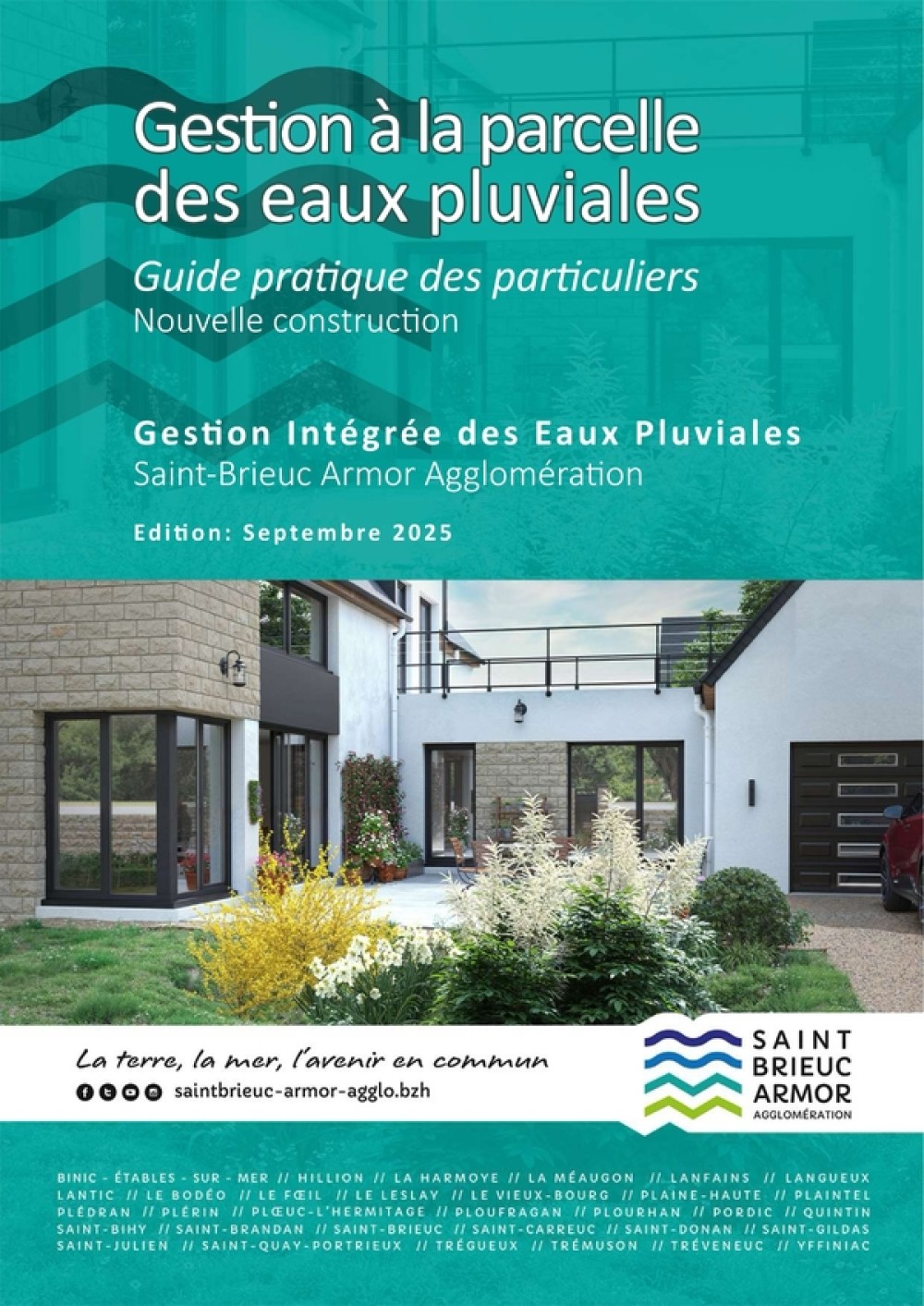 [Publication] Gestion à la parcelle des eaux pluviales : guide pratique des particuliers
