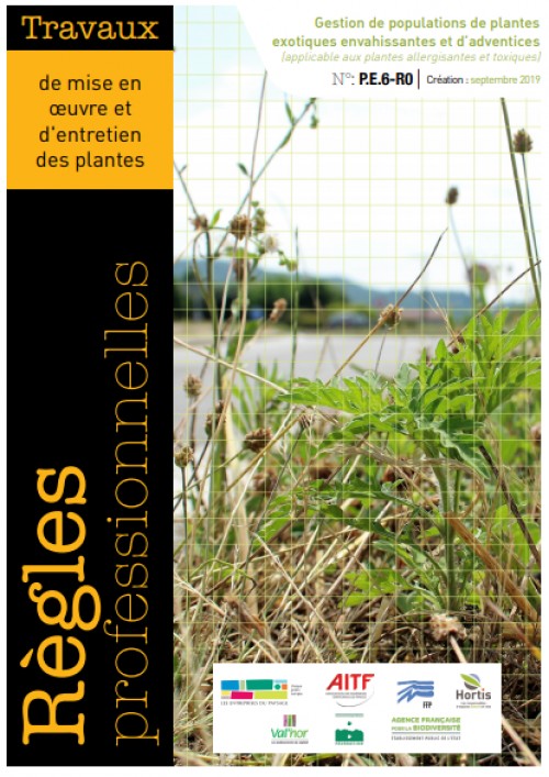 [Publication] Un guide pratique pour limiter les espèces végétales envahissantes - ORENVA Poitou-Charentes