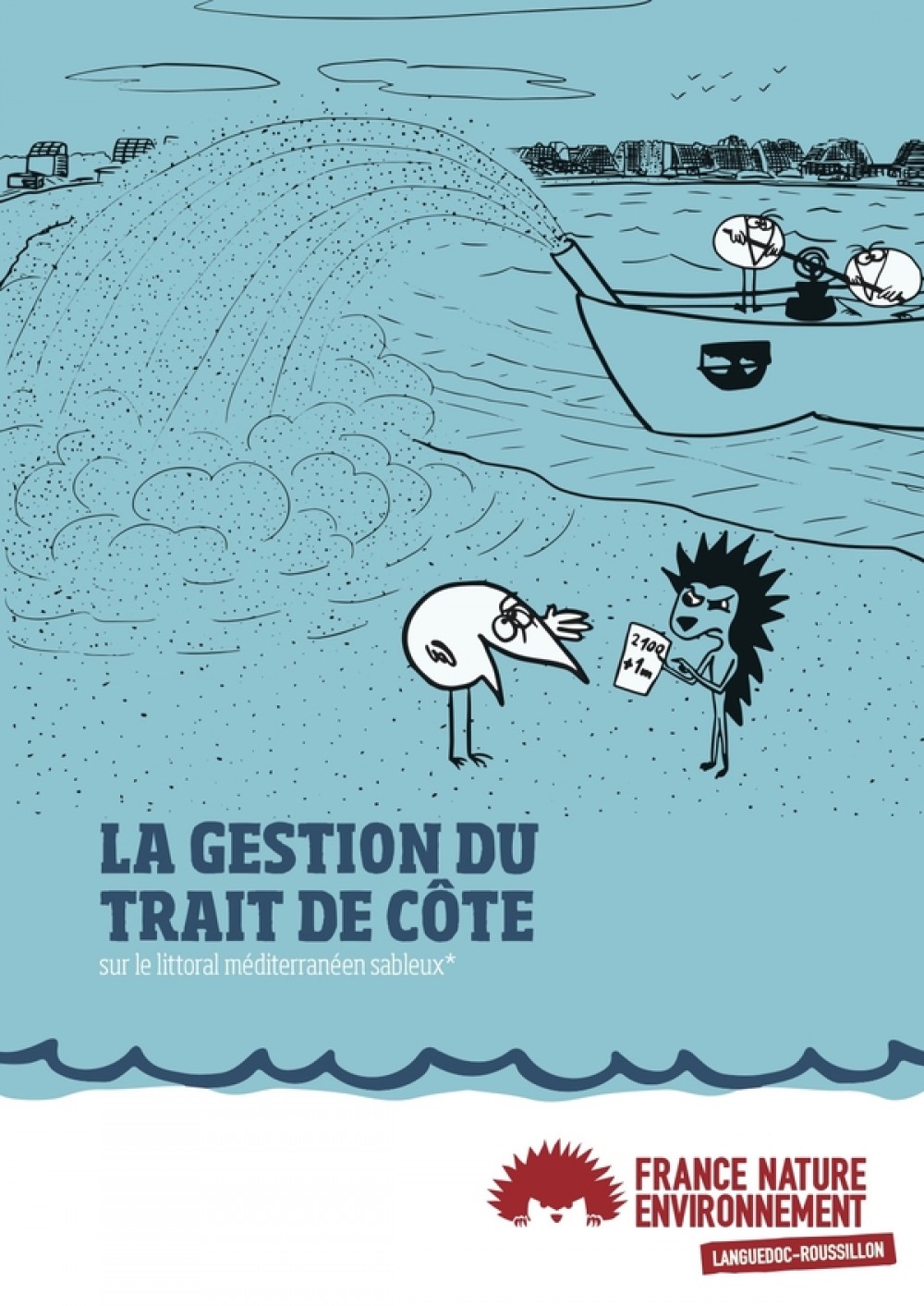 [Publication] Mini-guide : La gestion du trait de côte sur le littoral méditerranéen sableux