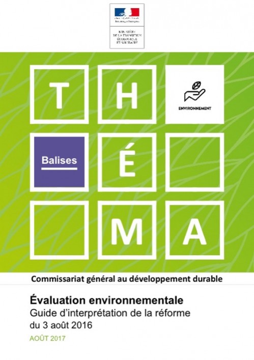 [Publication] Réforme de l'évaluation environnementale : le ministère de l'Ecologie publie un guide d'interprétation